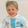Young footballer